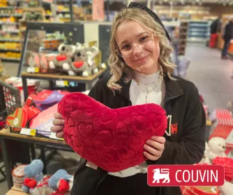 ❤️ La Saint-Valentin arrive au Delhaize de Couvin !❤️